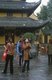China: Worshippers at the Longhua Temple, Shanghai